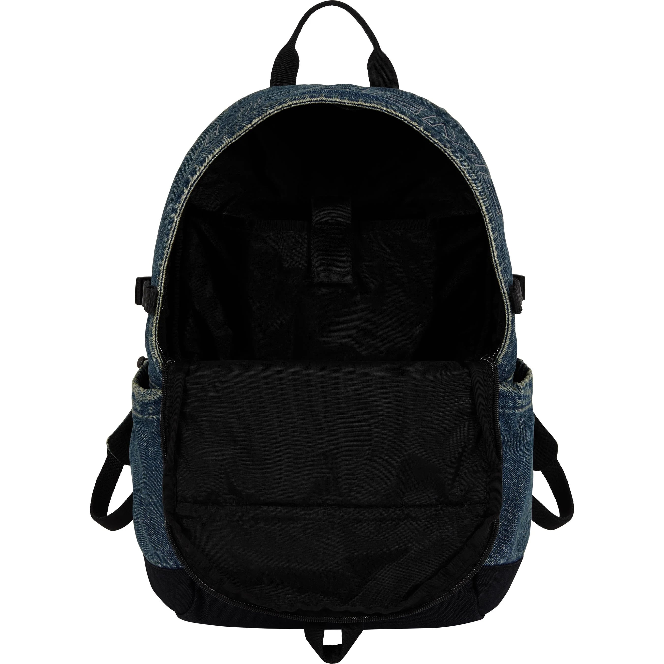 Denim Backpack view 5